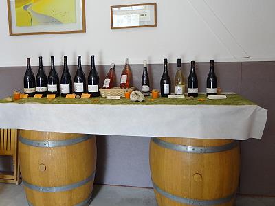 Was wurde hier verkostet?