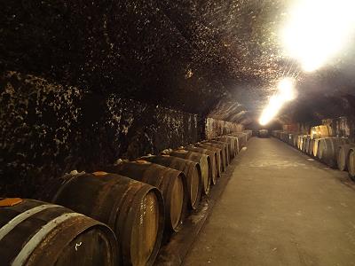 ... weitlufige Keller voller Geheimnisse ...