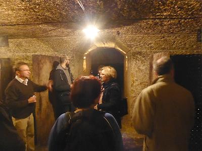 Bei Philippe Foreau ...