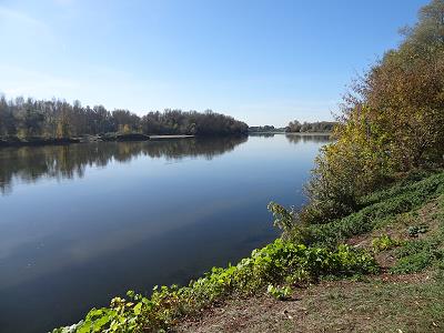 Loire-Idylle mit Schloss ...