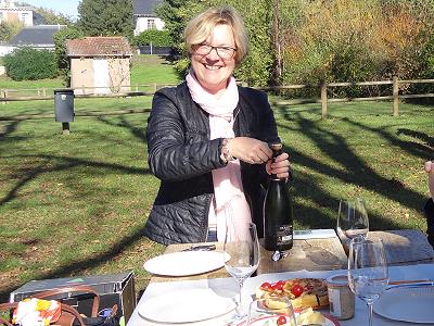 ... der richtige Platz fr ein Picknick ...