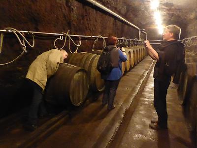 ... was blubbert da im Fsschen?