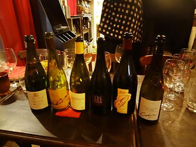 Was wurde hier verkostet?