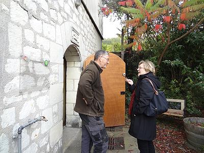 Pascal Lambert heit uns wilkommen ...