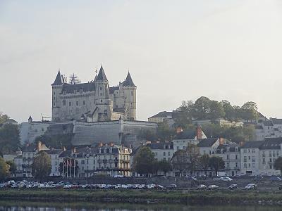 Schloss Saumur ...