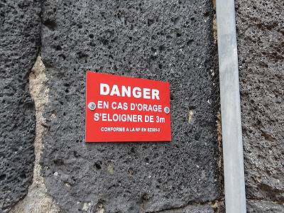 Der Dom von Agde - meiden bei Gewitter ... Der Dom von Agde - meiden bei Gewitter ...