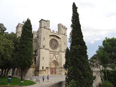 Béziers St. Nazaire, der Blick lohnt sich ... Béziers St. Nazaire, der Blick lohnt sich ...