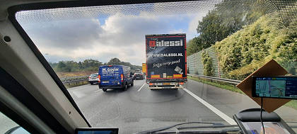 Unterwegs bei regnerischem Wetter ... Unterwegs bei regnerischem Wetter ...