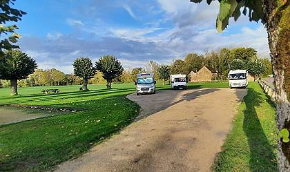 Angekommen in Chaource ... Angekommen in Chaource ...