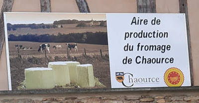 Hier entsteht der bekannte Käse von Chaource Hier entsteht der bekannte Käse von Chaource