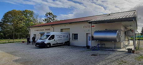 Weniger überraschend: Die aktuelle Produktionsstätte ... Weniger überraschend: Die aktuelle Produktionsstätte ...