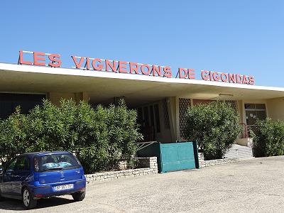 Winzergenossenschaft Gigondas - etwas industrieller ...