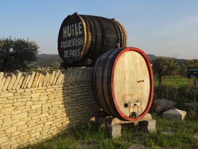 Eingang zum Les Gents - Das Abendmen wartet ...