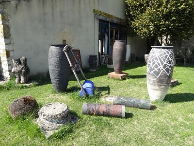 Tpferei am Wegesrand ...