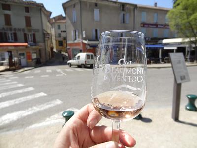 Apperitif in Malaucne ...