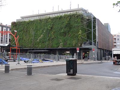 Willkommen in Les Halles ...