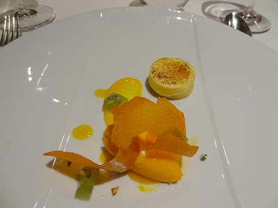 Leckereien bei Christian Etienne mit passendem Wein ...