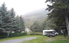 Camping Salbertrand zwischen zwei Regenschauern, Position 4 Karte oben
