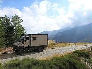 Kleiner Stopp am Scheitelpunkt