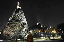 Dieselbe Stelle bei Nacht ... Dieselbe Stelle bei Nacht ...