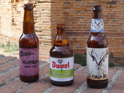 Mal ein ganz anderer Auftakt fr eine Weinreise ...