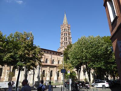 Basilika St. Sernin ...