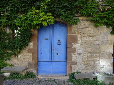 Das Blau, das solch reiche Bauten ermglichte ...