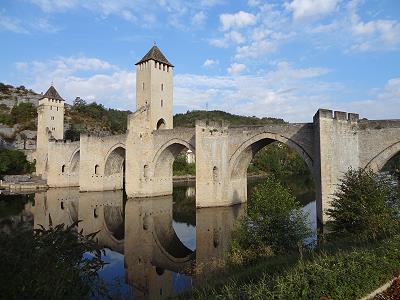 Die Brcke von Cahors ...