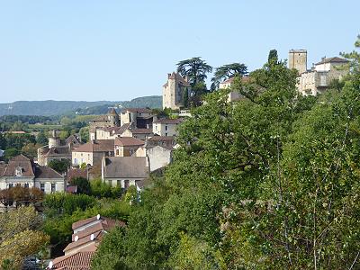 Luzech an der Lot ...