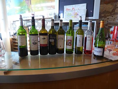 Was wurde hier verkostet ?