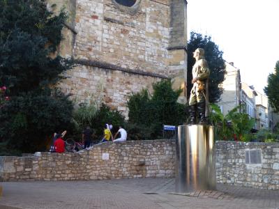 Cyrano de Bergerac in Bergerac ...