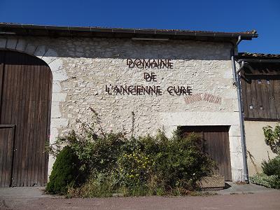 Berhmte Domaine ldt ein zur Degustation ...