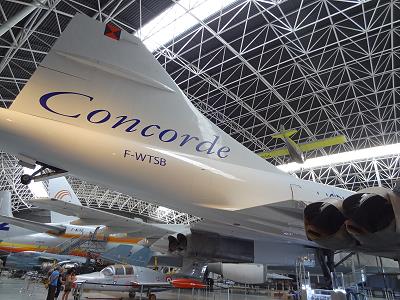 Concorde von allen Seiten ...