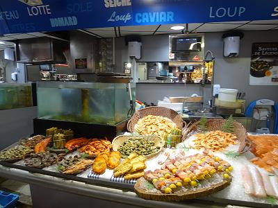 Die Markthallen von Toulouse ...