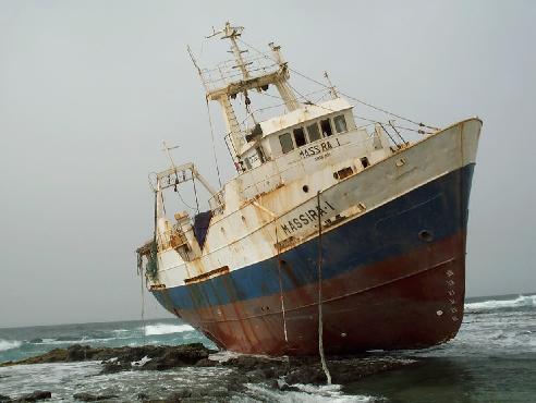 Die Massira I  - das Schiff des Nordens!