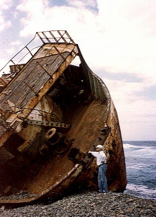 ... ca. 1995 an der JUCAR ...