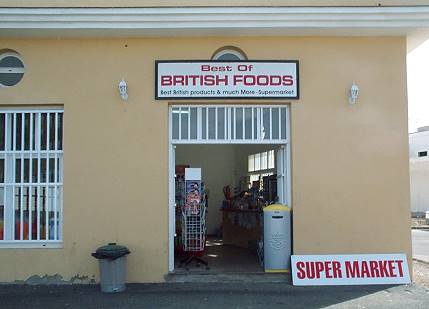 Neu: Ein Delikatessenladen ... :-))