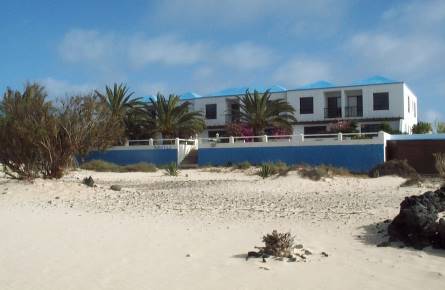 Vor dem Maravilla ...