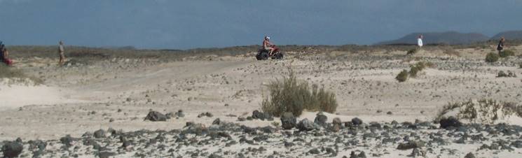 Quad-Meisterschaft in den Dnen von El Cotillo?