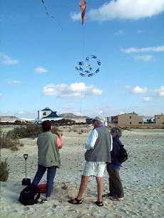 El Cotillo Touristen informieren sich ...