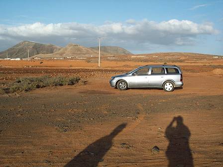 Mit dem Opel Astra unterwegs: Fuerteventura 2004 ...