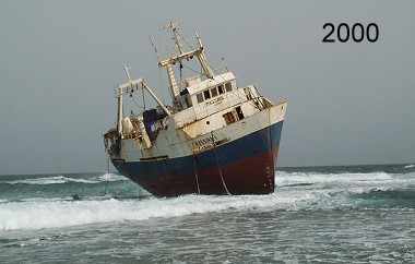 ber Nacht vor El Cotillo: Die Massira I ...