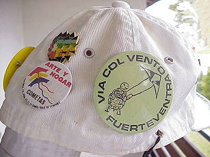 ... und an die Via Col Vento ...