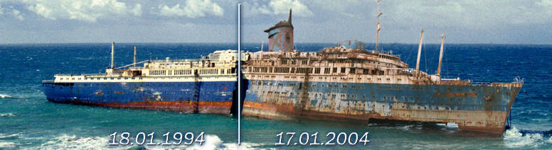 10 Years After: The search for the wreck continues!