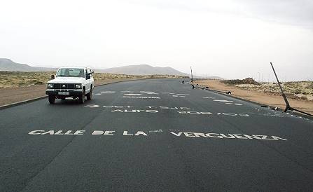 ... in El Cotillo ...