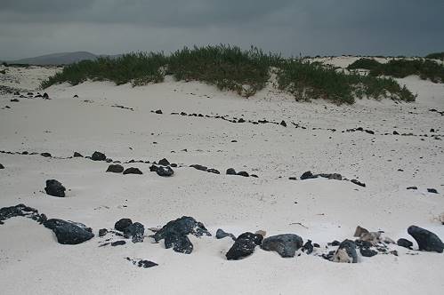 Steinbarrieren bei "Kite02" - ein Gegenschlag ..? :-))