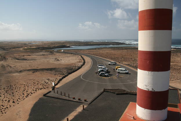 Besteigung des alten Leuchtturms nun mglich ...