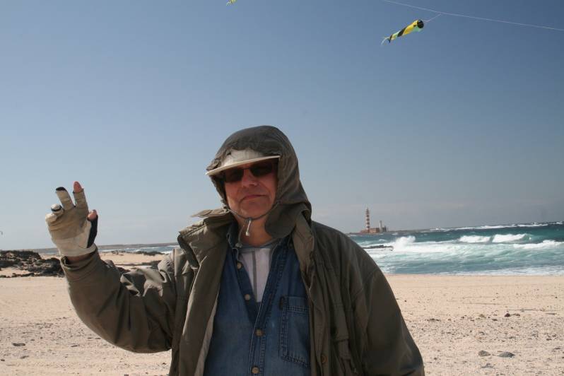 Der Windchill machts: Polarausrstung griffbereit! ;-))