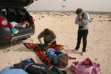 Auspacken angesagt ...