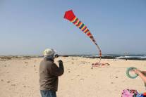 Wieder mal ein Start an der Westkste ...